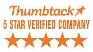 Thumbtack 5 stars