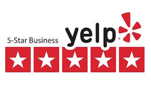 Yelp 5 Stars